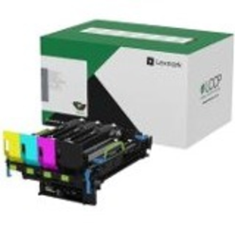 Lexmark CS/CX730, 735, C/XC4342, C/XC4352 Color (CMY) 150K Imaging Unit - Laser Print Technology - 150000 Pages - CMYK