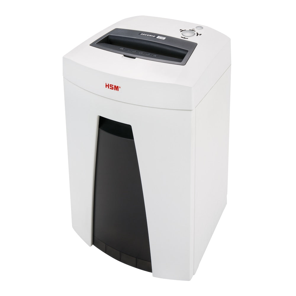 HSM SECURIO C18 20-Sheet Strip-Cut Shredder, White, HSM1911