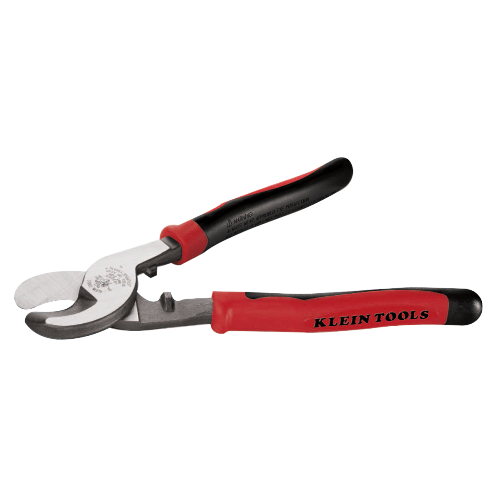 Klein Tools Journeyman Cable Cutters, 9-3/8in Length