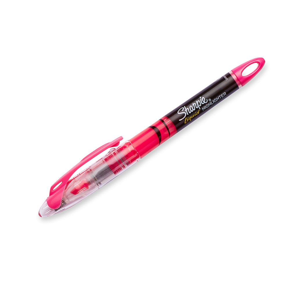 Sharpie Accent Liquid Pen-Style Highlighter, Fluorescent Pink