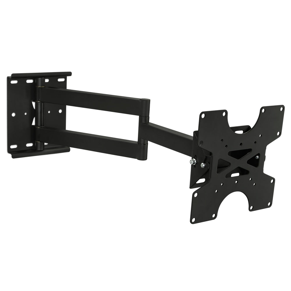 Mount-It! MI-411 Full-Motion TV Mount, Black