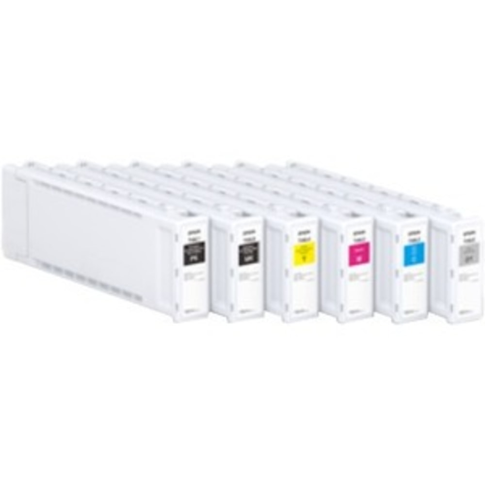 Epson UltraChrome PRO6 T48L Original High Yield Inkjet Ink Cartridge - Cyan - 1 Pack - Inkjet - High Yield - 1 Pack