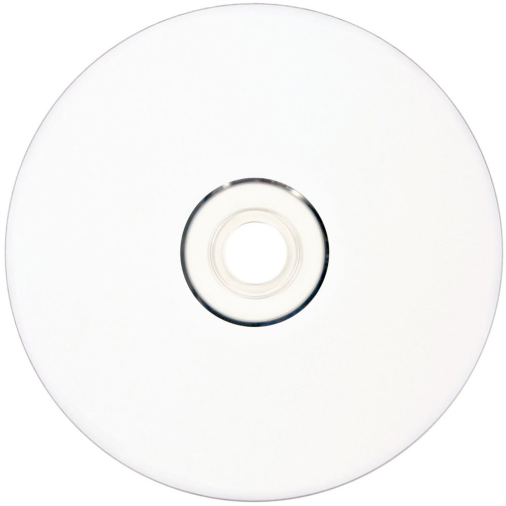 Verbatim DVD-R 4.7GB 16X DataLifePlus White Inkjet Printable - 50pk Spindle - 4.7GB - 50pk Spindle