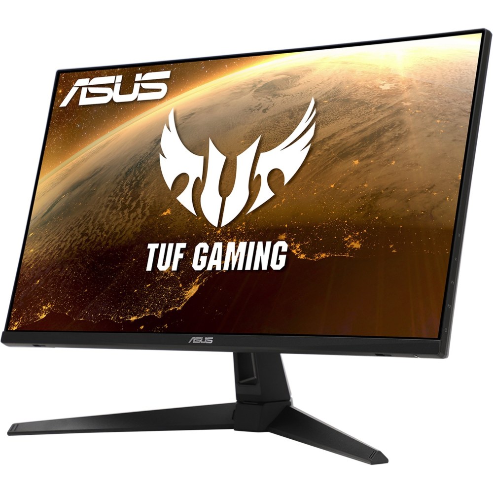 TUF VG279Q1A 27in Class Full HD Gaming LCD Monitor - 16:9 - Black - 27in Viewable - In-plane Switching (IPS) Technology - LED Backlight - 1920 x 1080 - 16.7 Million Colors - Adaptive Sync - 250 Nit Maximum - 1 ms MPRT - 165 Hz Refresh Rate - HDMI