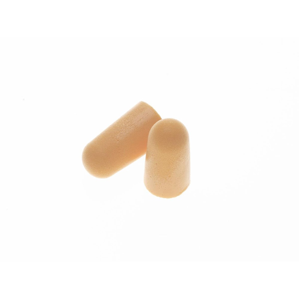 Medline Single-Use Earplugs, Peach, Pack Of 1,000