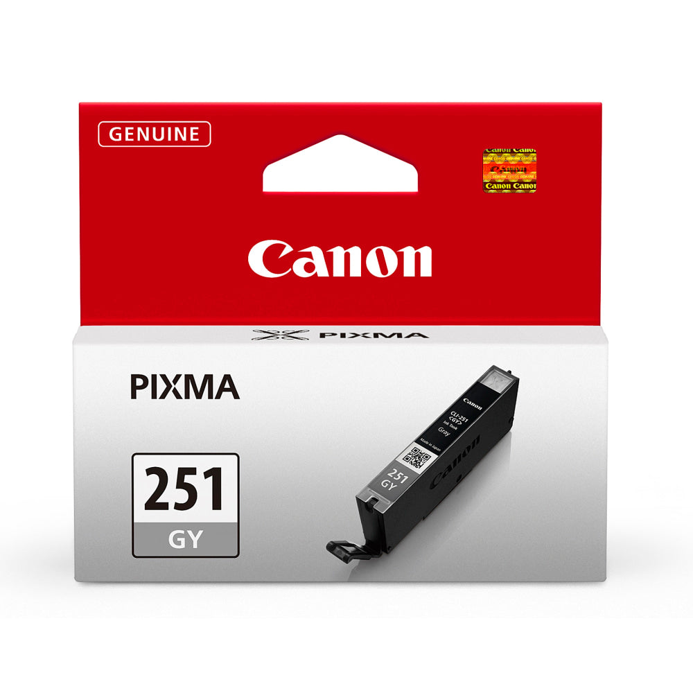 Canon CLI-251 Gray Ink Tank, 6517B001