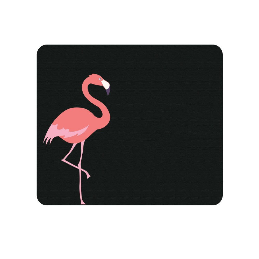 OTM Essentials Mouse Pad, Flamingo, 10in x 9.13in, Black, V1BM-CRIT-01