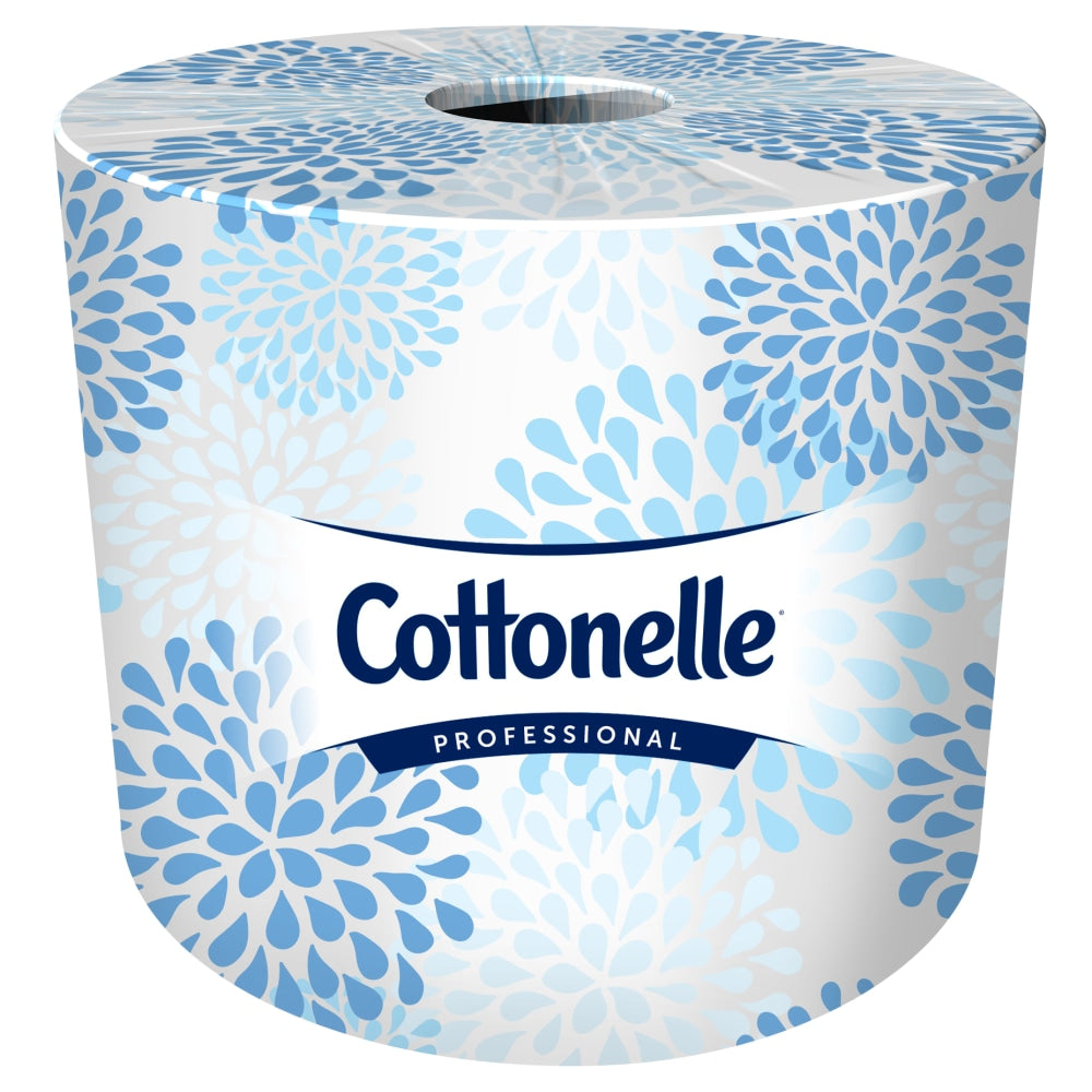 Cottonelle Bulk Standard 2-Ply Toilet Paper, 451 Sheets Per Roll, Pack Of 60 Rolls