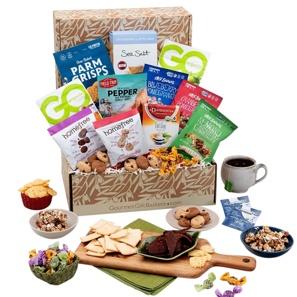 Gourmet Gift Baskets Gluten-Free Classic Gift Basket