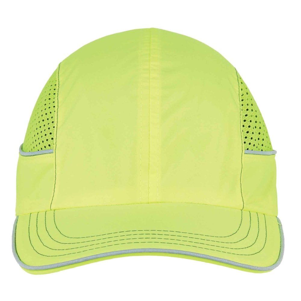 Ergodyne Skullerz8950 Bump Cap, Long Brim, Lime