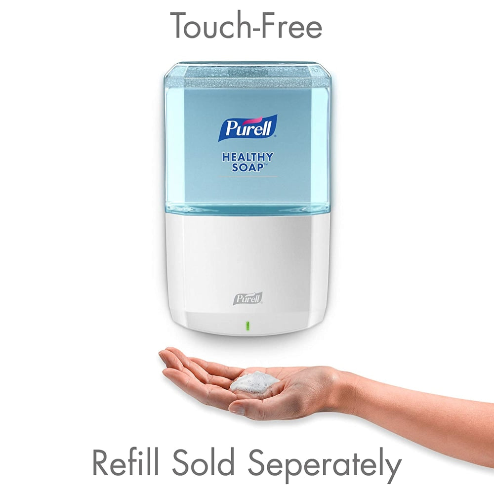 Purell ES8 Wall-Mount Hand Soap Dispenser, White