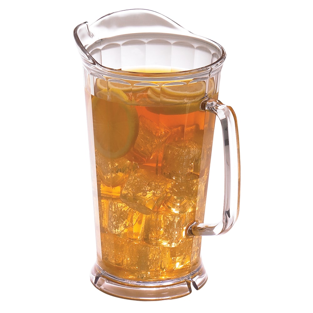 Cambro Camwear Pitchers, 64 Oz, Clear, Pack Of 6 Pitchers