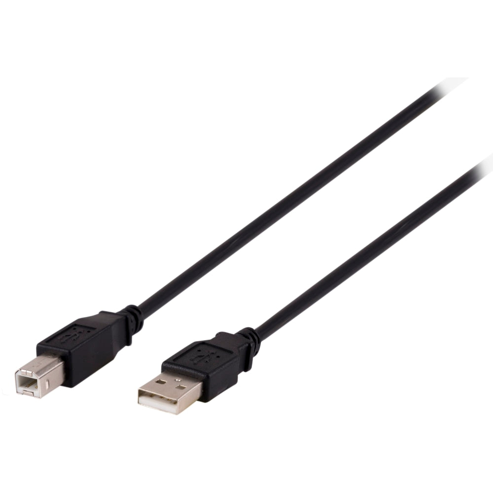 Ativa USB 2.0 Printer Cable, 16ft, Black, 26857