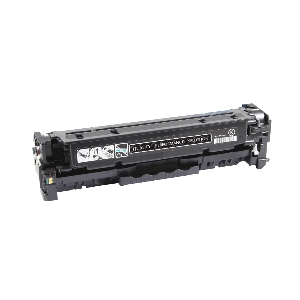 Hoffman Tech Remanufactured Black High Yield Toner Cartridge Replacement For HP 312A, CF380X, 545-38X-HTI