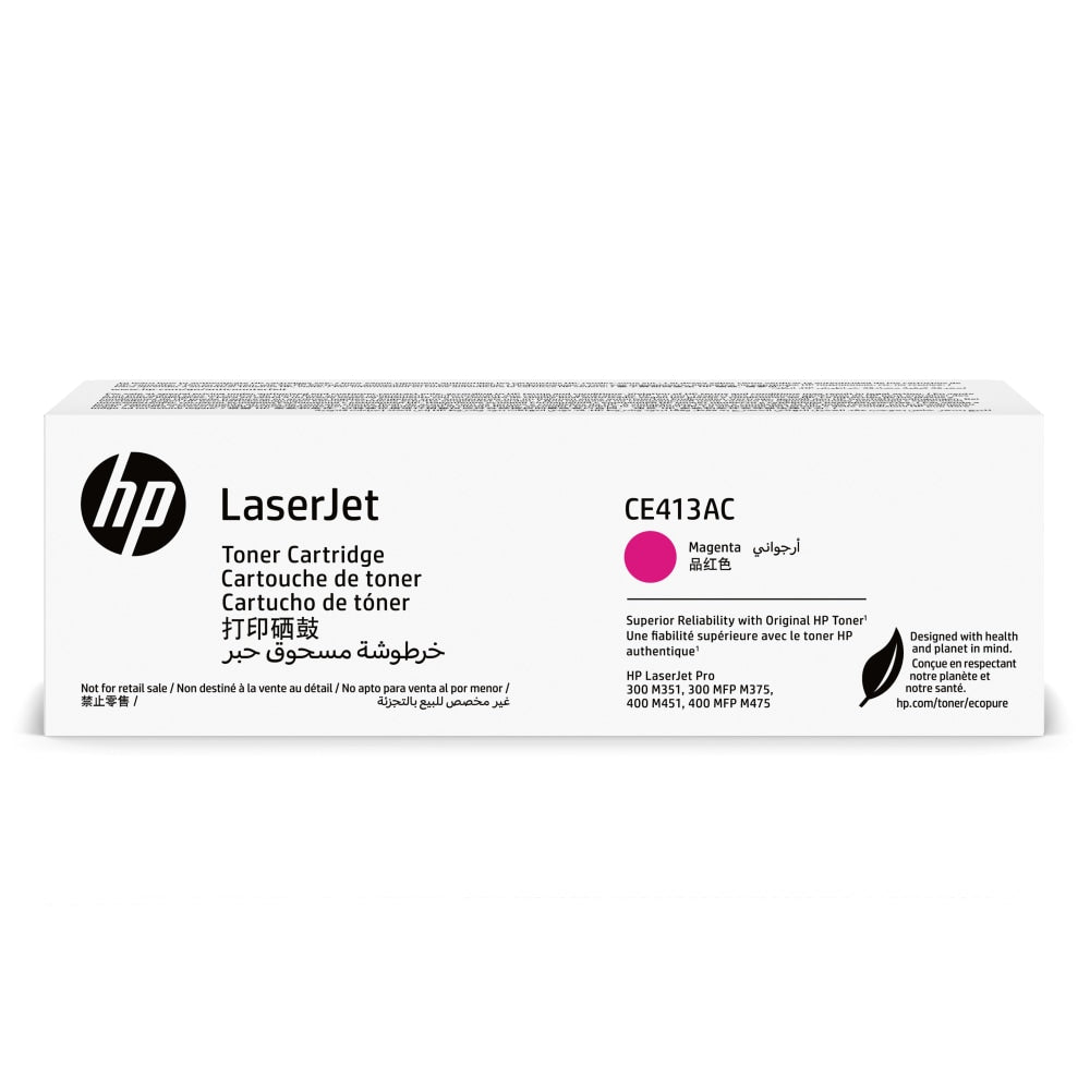 HP 305A Magenta Toner Cartridge, CE413AC