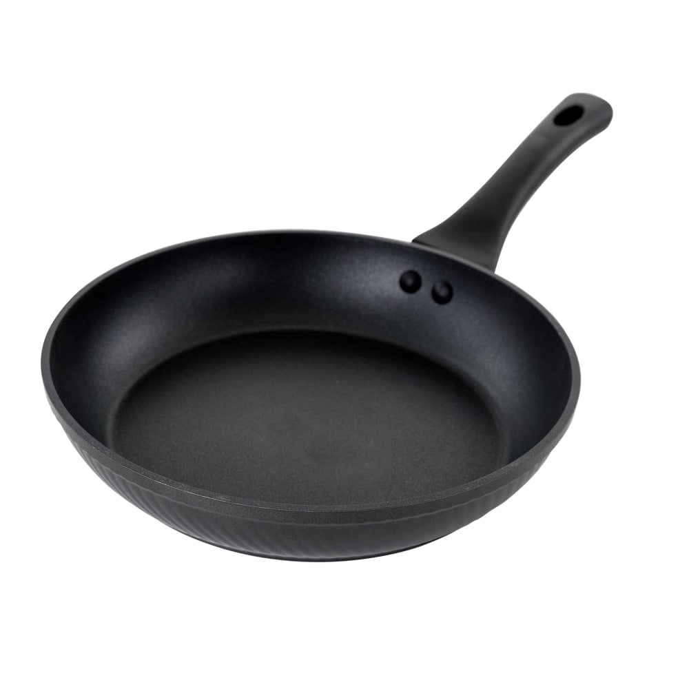 Oster Kono Aluminum Nonstick Frying Pan, 9-1/2in, Black