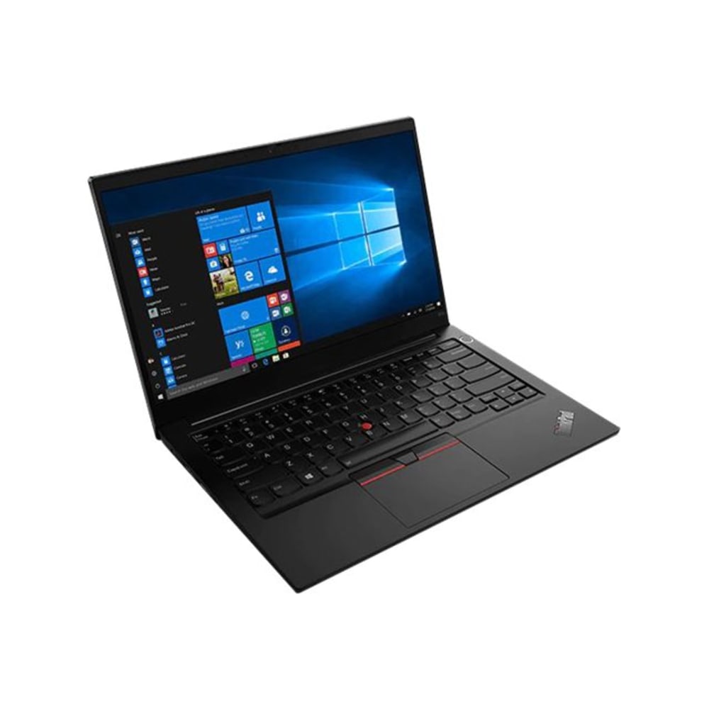 Lenovo ThinkPad E14 Gen 3 20Y70037US 14in Laptop - AMD Ryzen 5 5500U Hexa-core (6 Core) 2.10 GHz - 8 GB  - 256 GB SSD - Black  - Windows 10 Pro - AMD Radeon Graphics - Twisted nematic (TN) - 12.80 Hours Battery