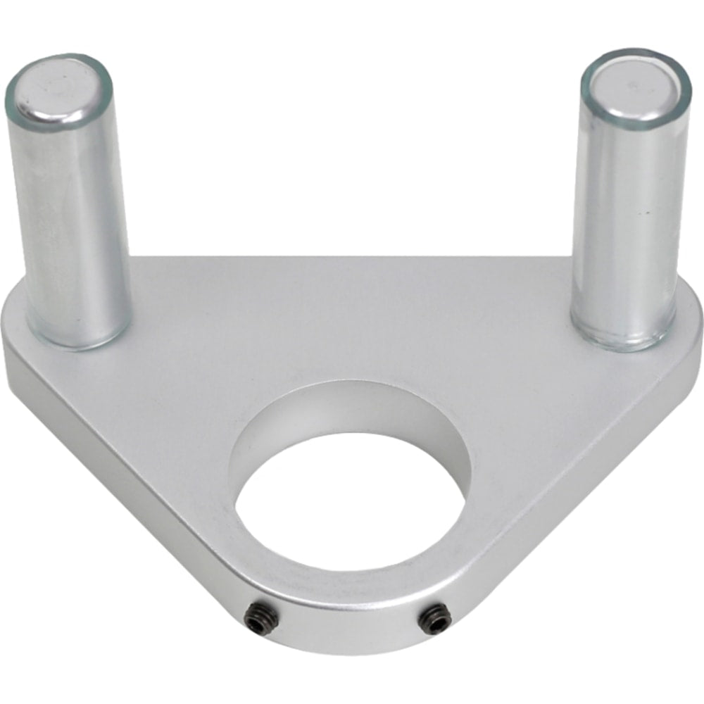 Ergotron Mounting Adapter for Mounting Arm - Anodized Silver - Anodized Silver