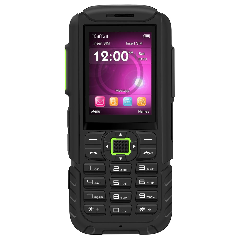 BLU Tank Mega T570 Cell Phone, Green