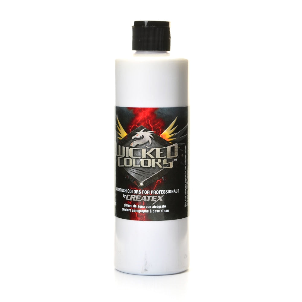 Createx Wicked Colors Airbrush Paint, 16 Oz, Opaque White