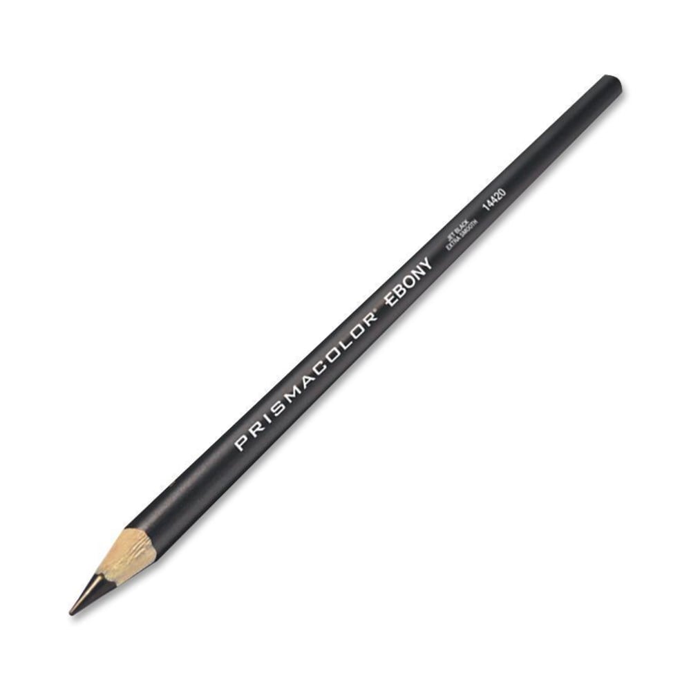 Prismacolor Premier Ebony Sketching Pencils, Box Of 12