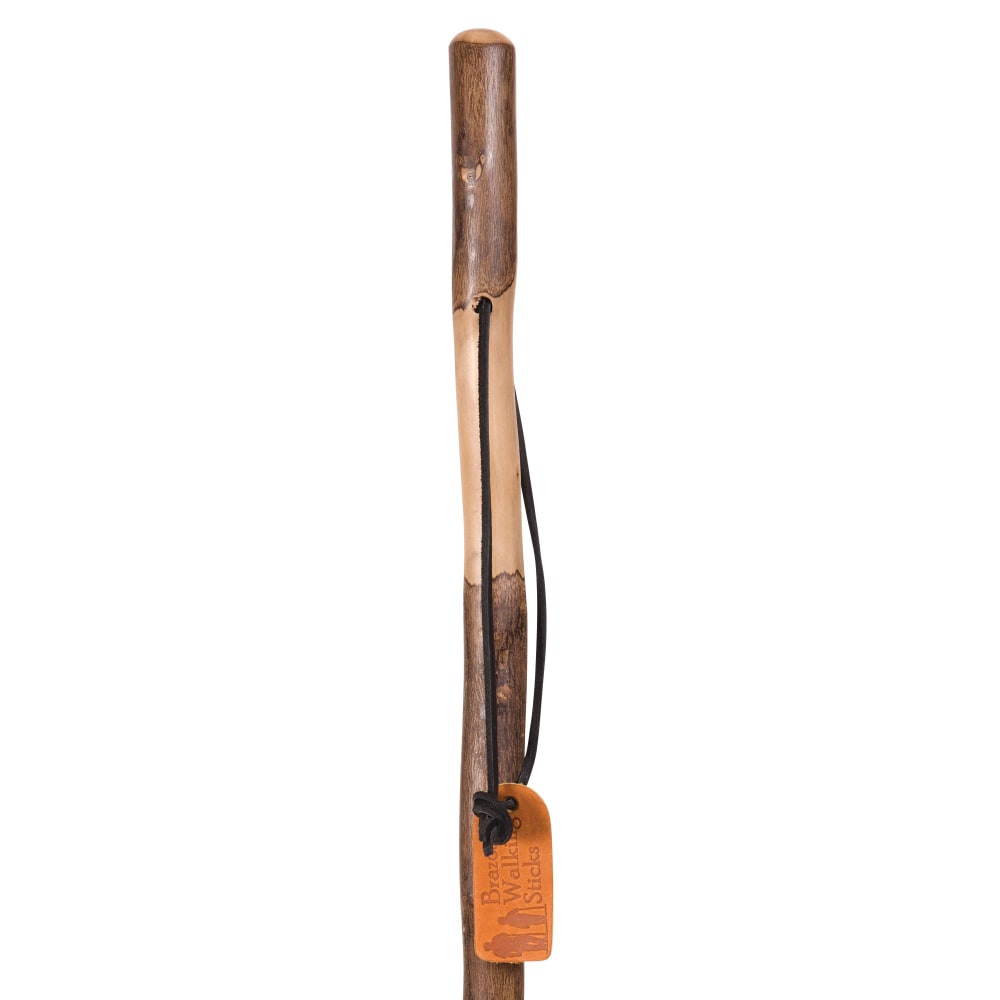 Brazos Walking Sticks Free Form American Hardwood Walking Stick, 55in