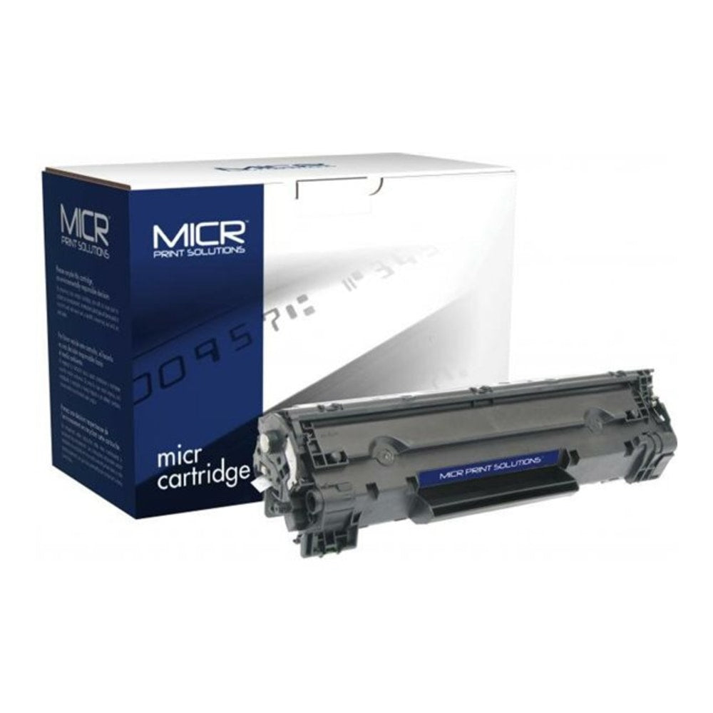 MICR Print Solutions Black Toner Cartridge Replacement For HP CE278A, MCR78AM