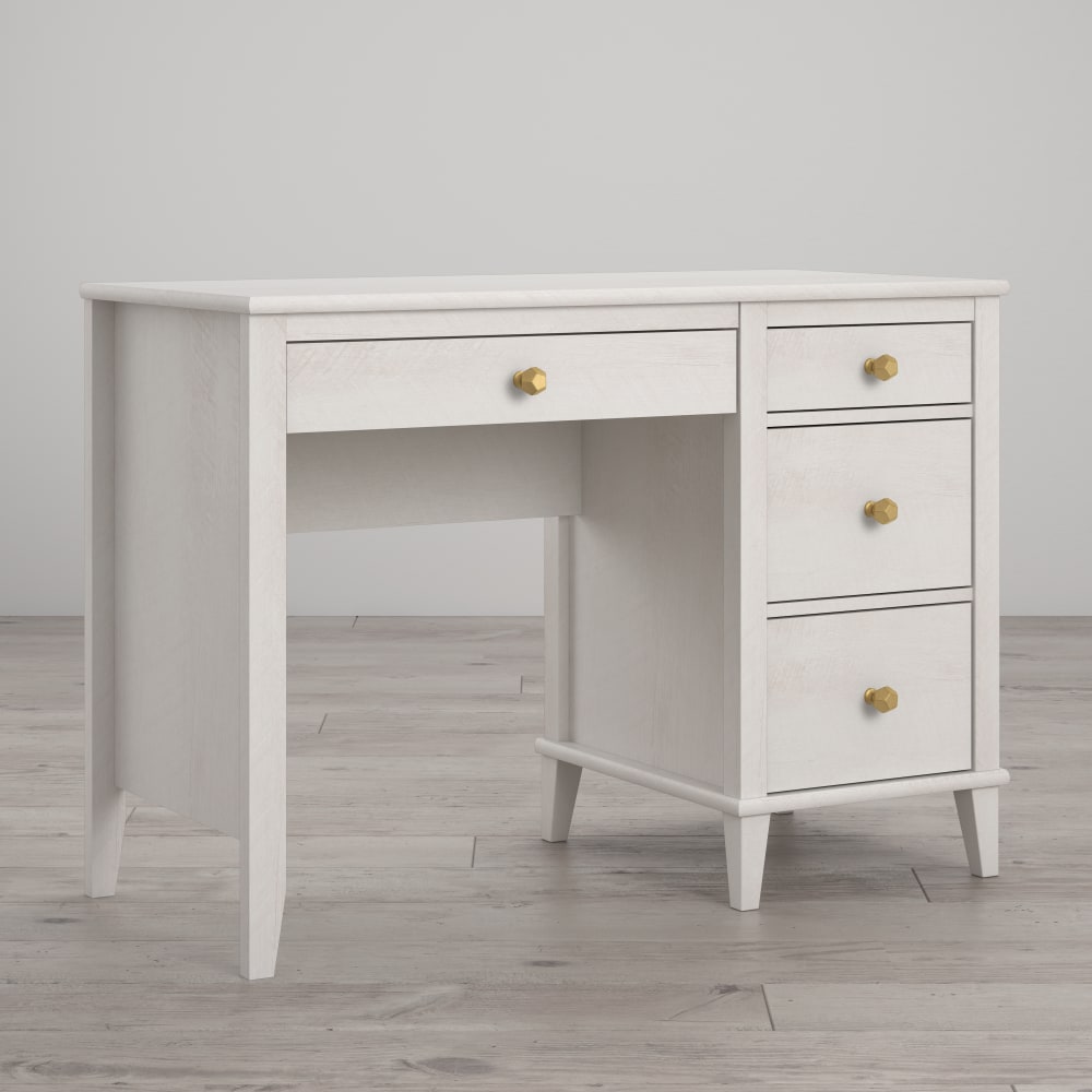 Ameriwood Home Monarch Hill Poppy 42inW Kids Computer Desk, Ivory