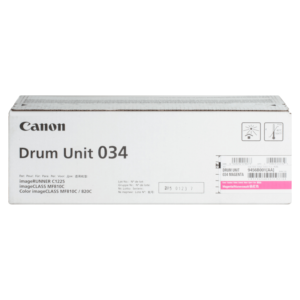 Canon 034 Magenta Drum Unit, 9456B001