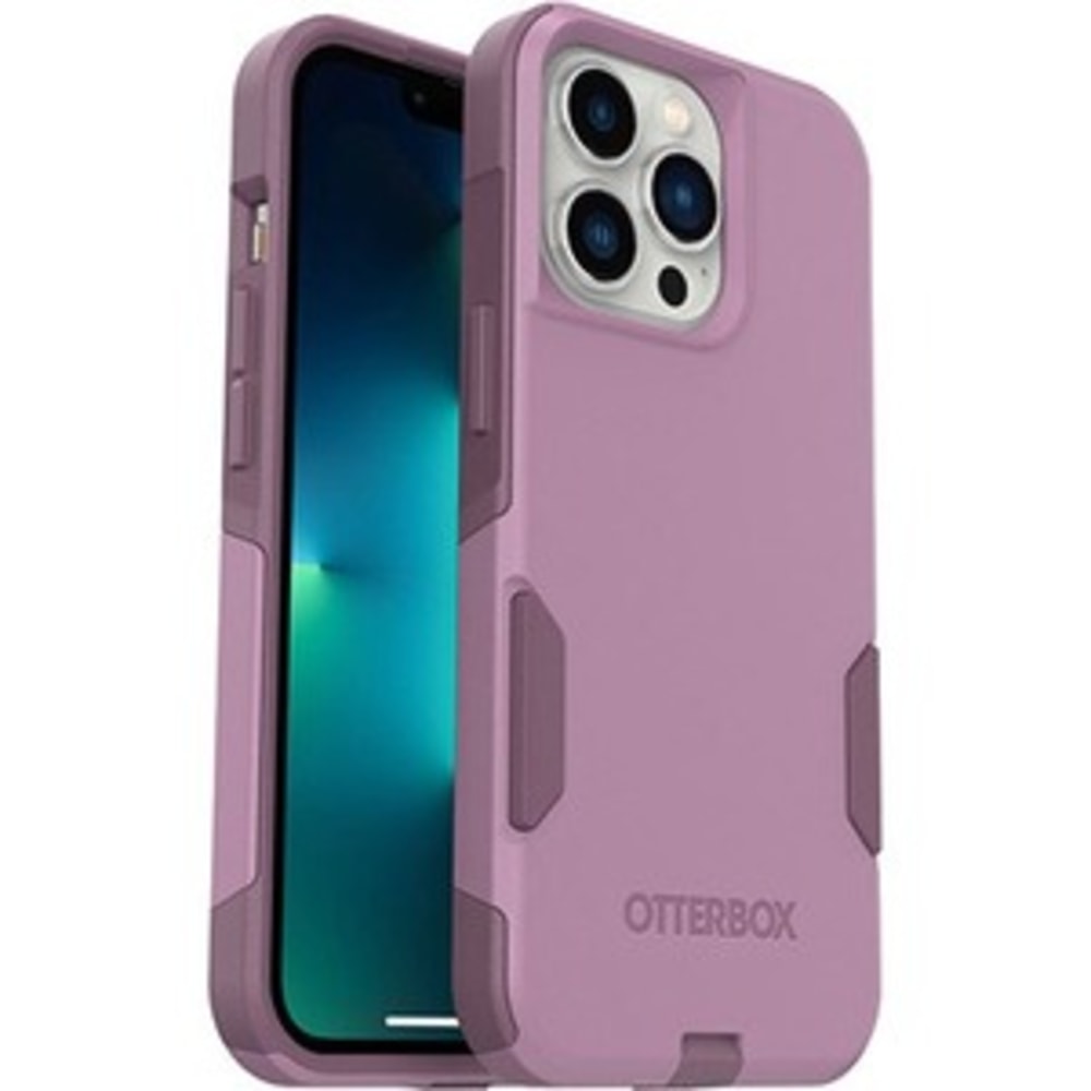 OtterBox iPhone 13 Pro Commuter Series Antimicrobial Case - For Apple iPhone 13 Pro Smartphone - Maven Way (Pink)