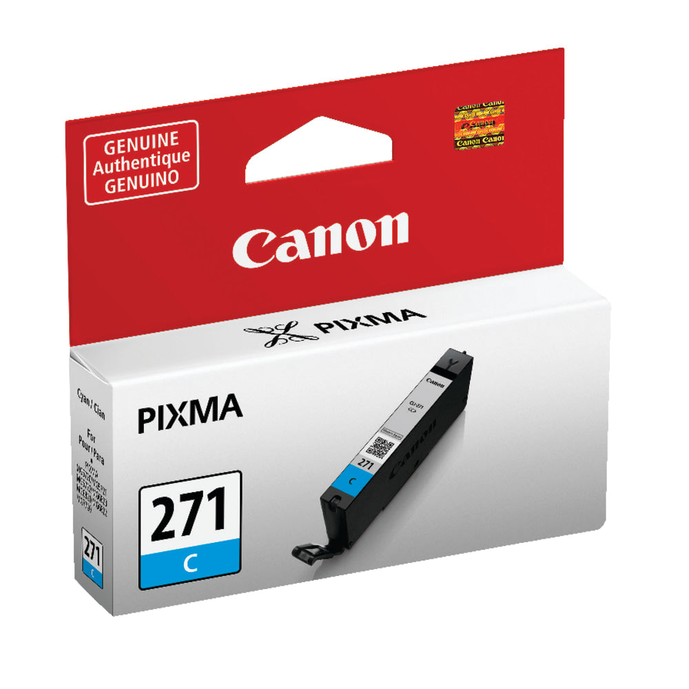 Canon CLI-271 Cyan Ink Tank, 0391C001