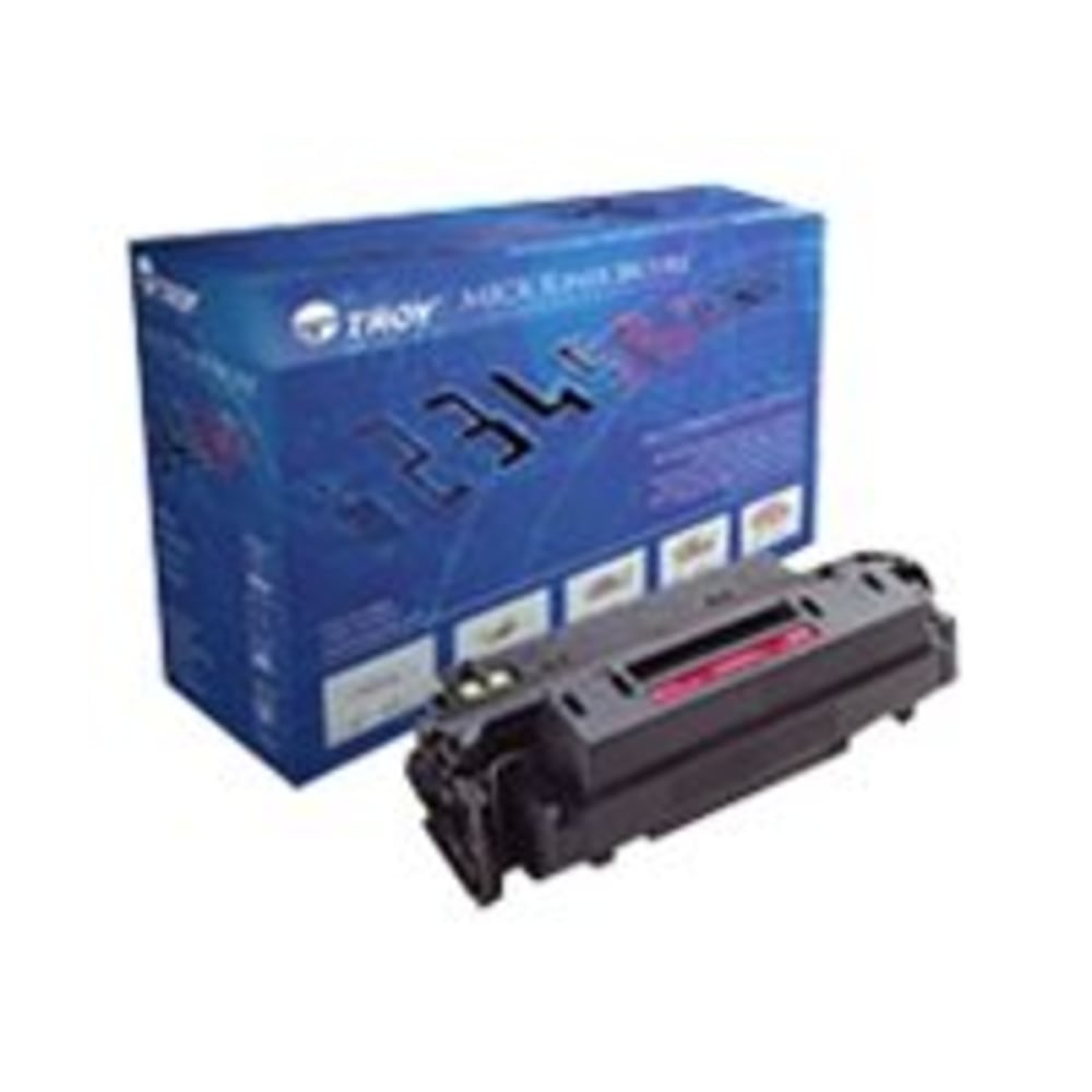 Troy Remanufactured Black Toner Cartridge Replacement For HP M3027, 02-81200-001