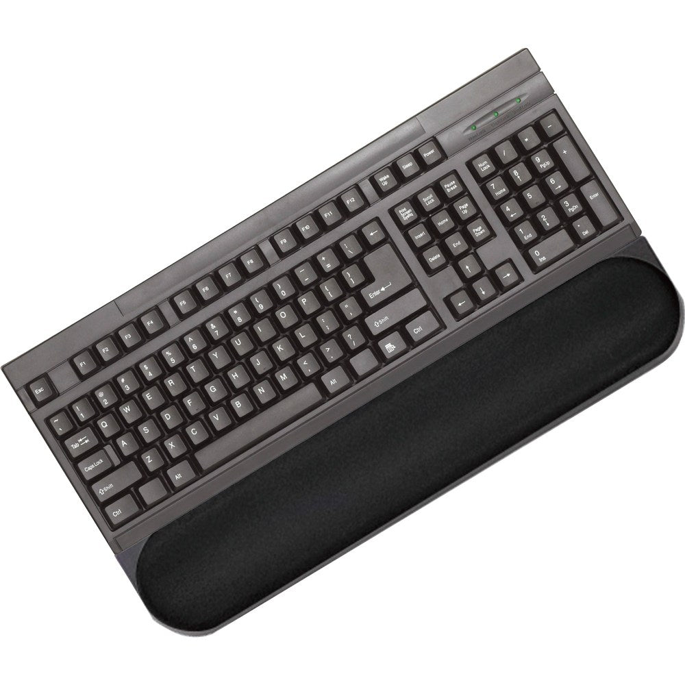 Safco Softspot Proline Keyboard Wrist Support, Black