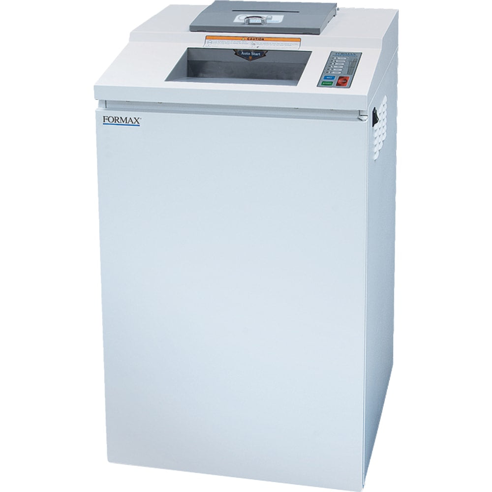 Formax OnSite FD 8704CC 45-Sheet Cross-Cut Multimedia Office Shredder, Gray