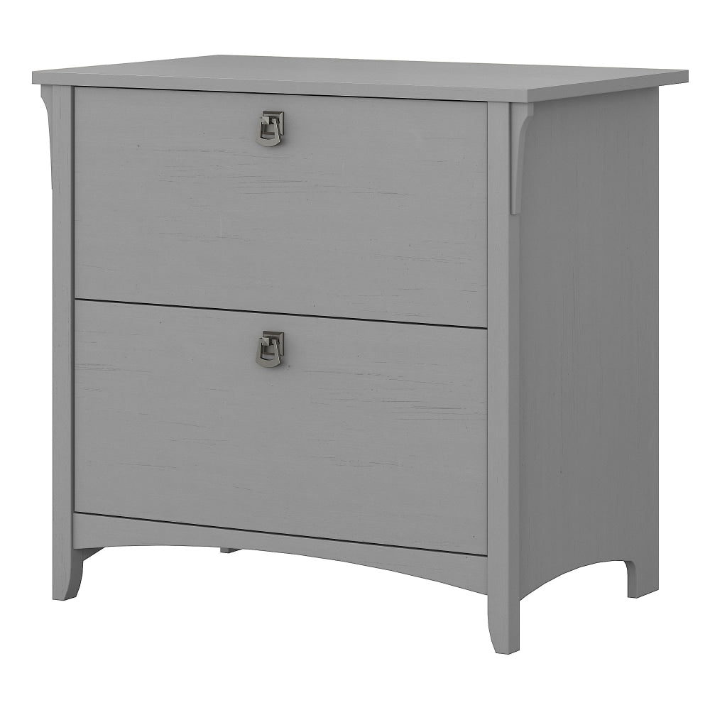 Bush Business Furniture Salinas 31-3/4inW x 20inD Lateral 2-Drawer File Cabinet, Cape Cod Gray, Standard Delivery