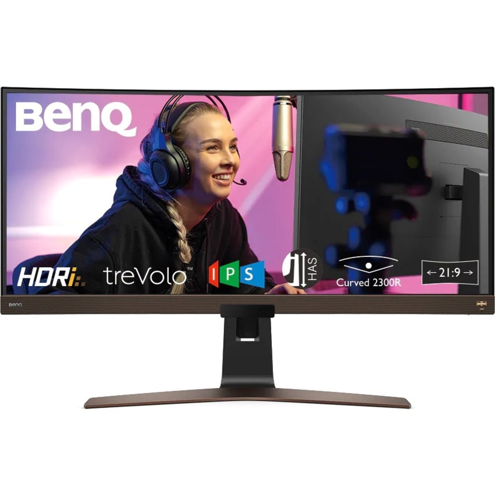 BenQ EW3880R 38in Class 4K UHD LCD Monitor - 16:9 - 37.5in Viewable - In-plane Switching (IPS) Technology - 3840 x 2160 - 5 ms - Speakers - HDMI