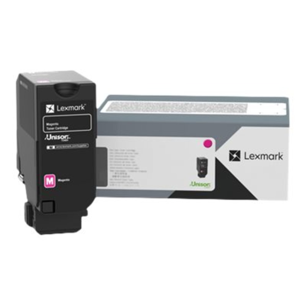 Lexmark Original Laser Toner Cartridge - Magenta Pack - 10500 Pages