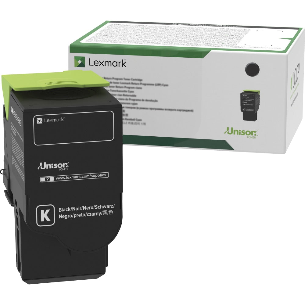 Lexmark C2310K0 Black Return Program Toner Cartridge