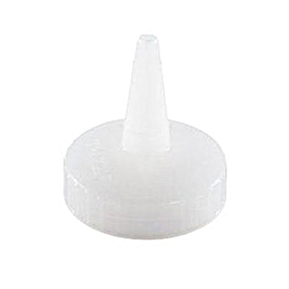 Vollrath Replacement Squeeze Dispenser Cap, White