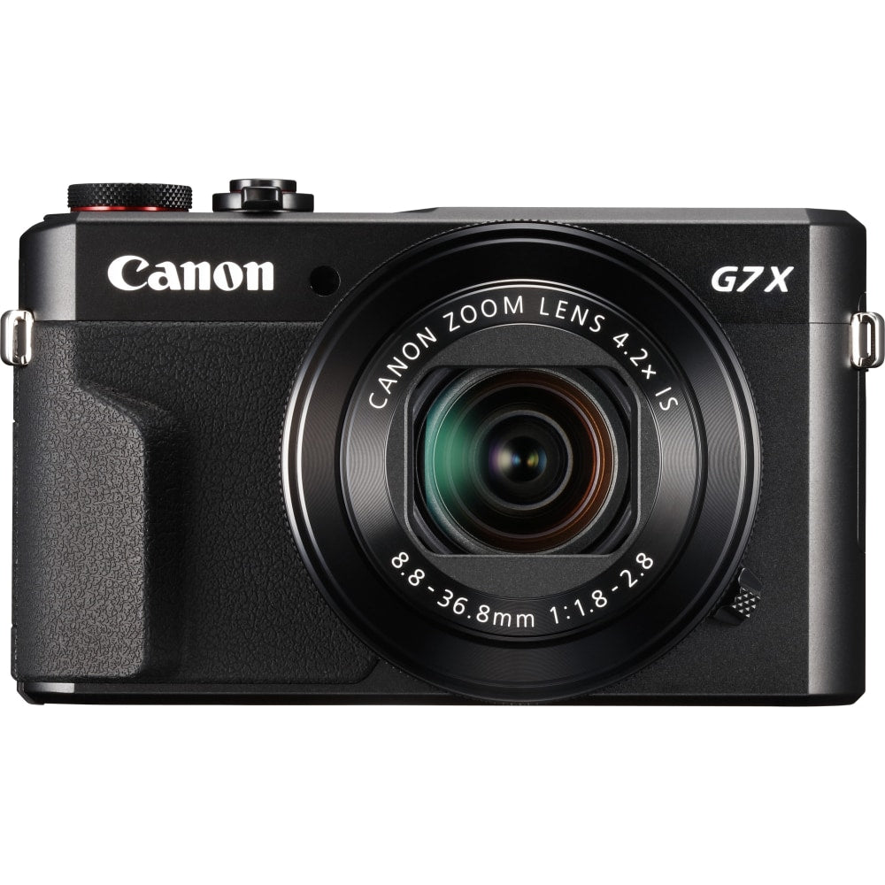 Canon PowerShot G7 X Mark II 20.1 Megapixel Compact Camera - 1in Sensor - Autofocus - 3in Touchscreen LCD - 4.2x Optical Zoom - 4x Digital Zoom - Optical (IS) - 5472 x 3648 Image - 1920 x 1080 Video - HD Movie Mode - Wireless LAN