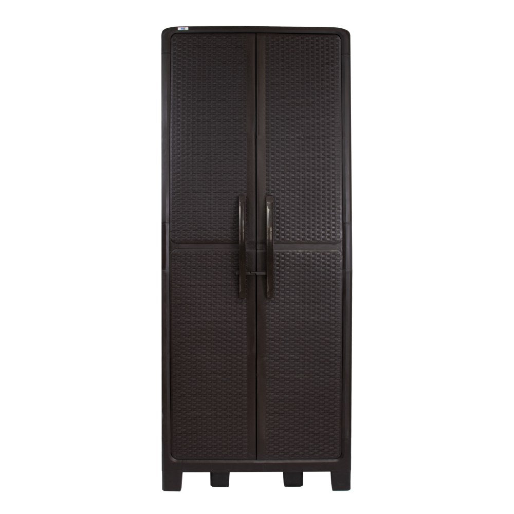 Inval 72inH Storage Cabinet/Wardrobe, Espresso