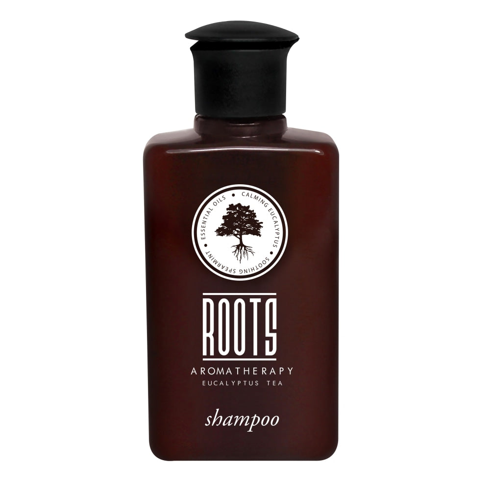 Roots Eucalyptus Tea Shampoo In Tube, 1.5 Fl Oz, Case Of 250