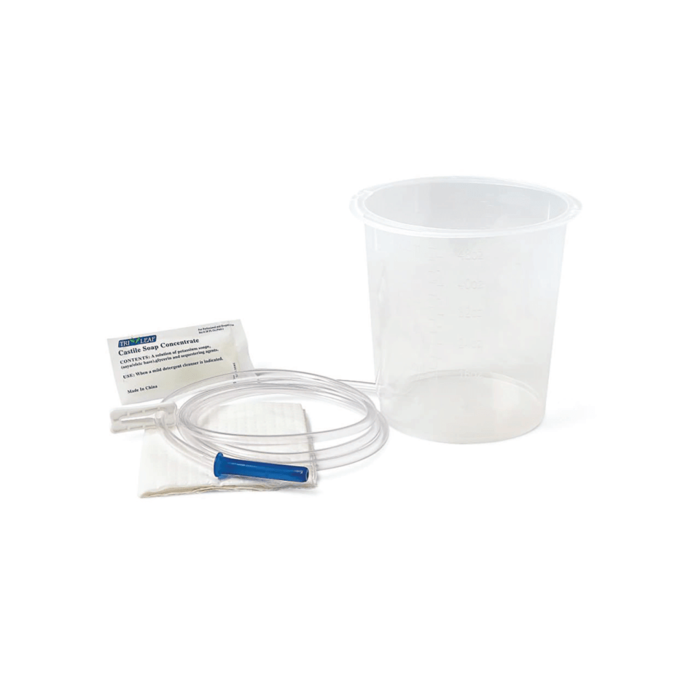 Medline Enema Bucket Set, Case Of 50 Sets