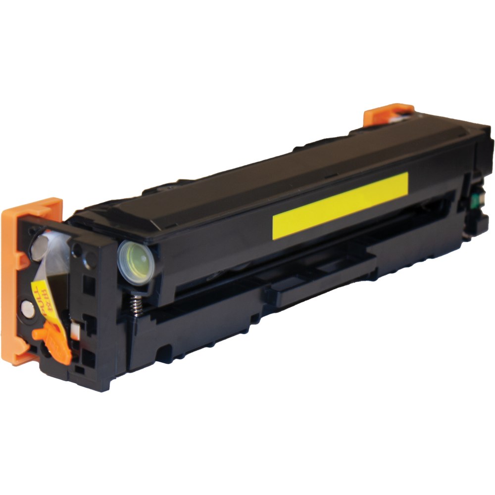 M&A Global Remanufactured Yellow High Yield Toner Cartridge Replacement For HP 201X, CF402X