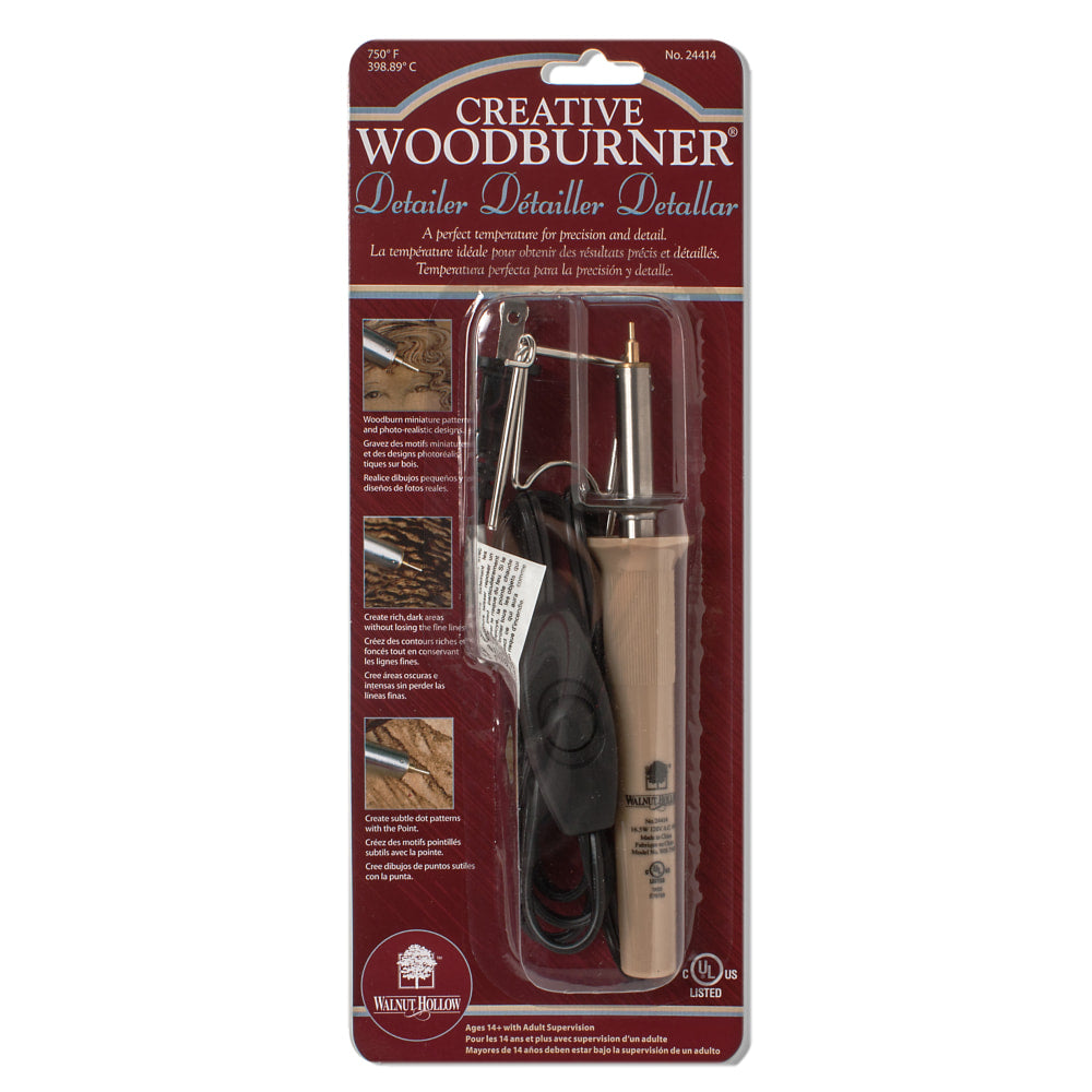 Walnut Hollow Creative 750 Woodburner Detailer Tool