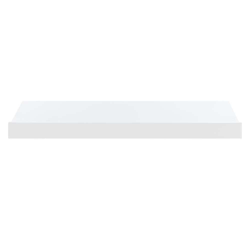 Eurostyle Bianca 24in Floating Shelf, White