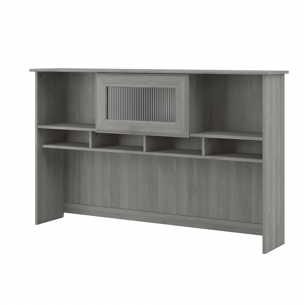 Bush Furniture Cabot 60inW Hutch, Modern Gray, Standard Delivery