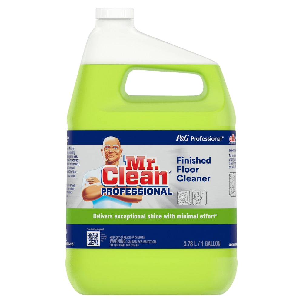 Mr. Clean Floor Cleaner, 128 Oz Bottle