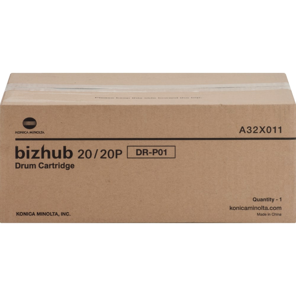 Konica Minolta bizhub C20/C20P Drum Cartridge - Laser Print Technology - 25000 - 1 Each - Black