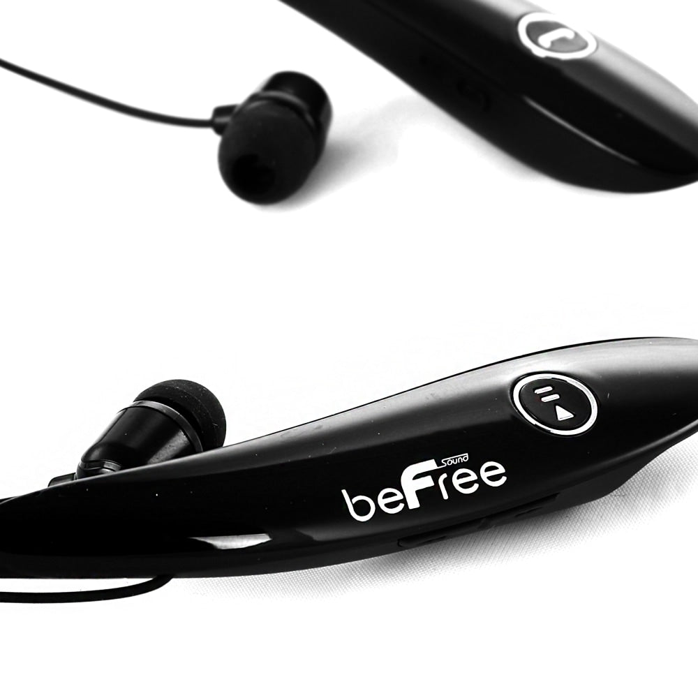 BeFree Sound Active Sports Bluetooth Wireless Earbud Headphones, Black, 99597171M